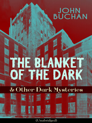 cover image of The Blanket of the Dark & Other Dark Mysteries